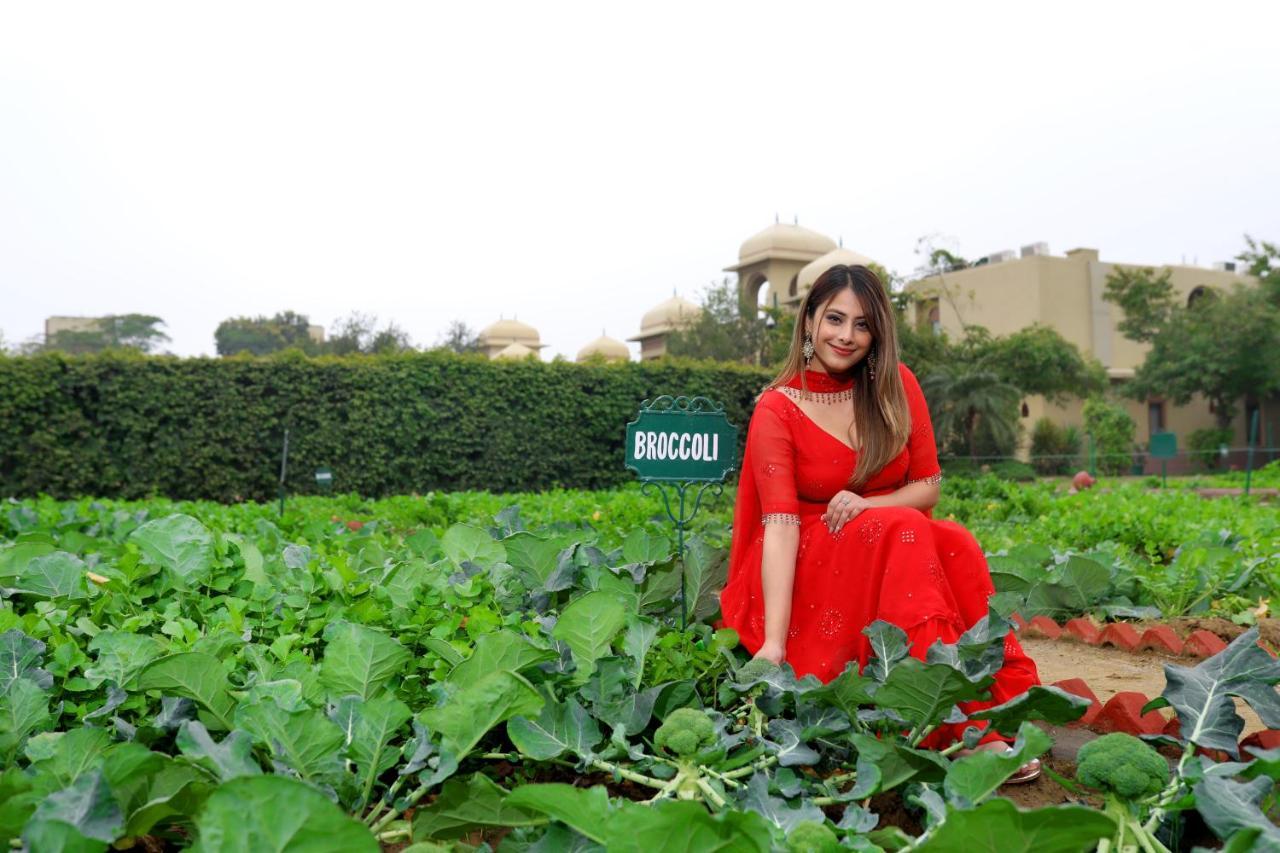 Heritage Village Resort & Spa Manesar-Gurgaon Bagian luar foto