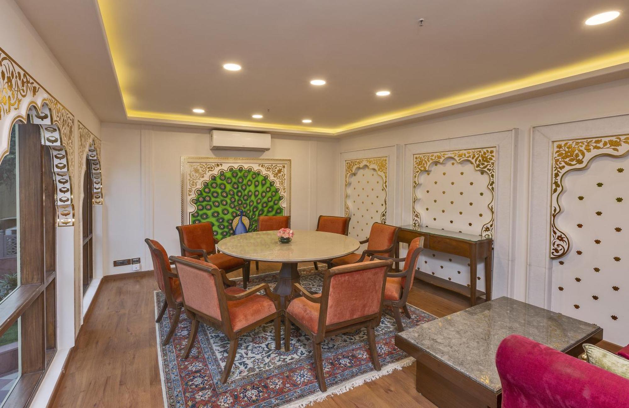 Heritage Village Resort & Spa Manesar-Gurgaon Bagian luar foto