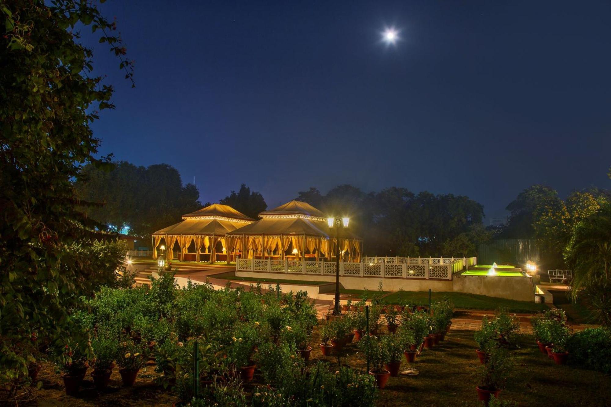Heritage Village Resort & Spa Manesar-Gurgaon Bagian luar foto