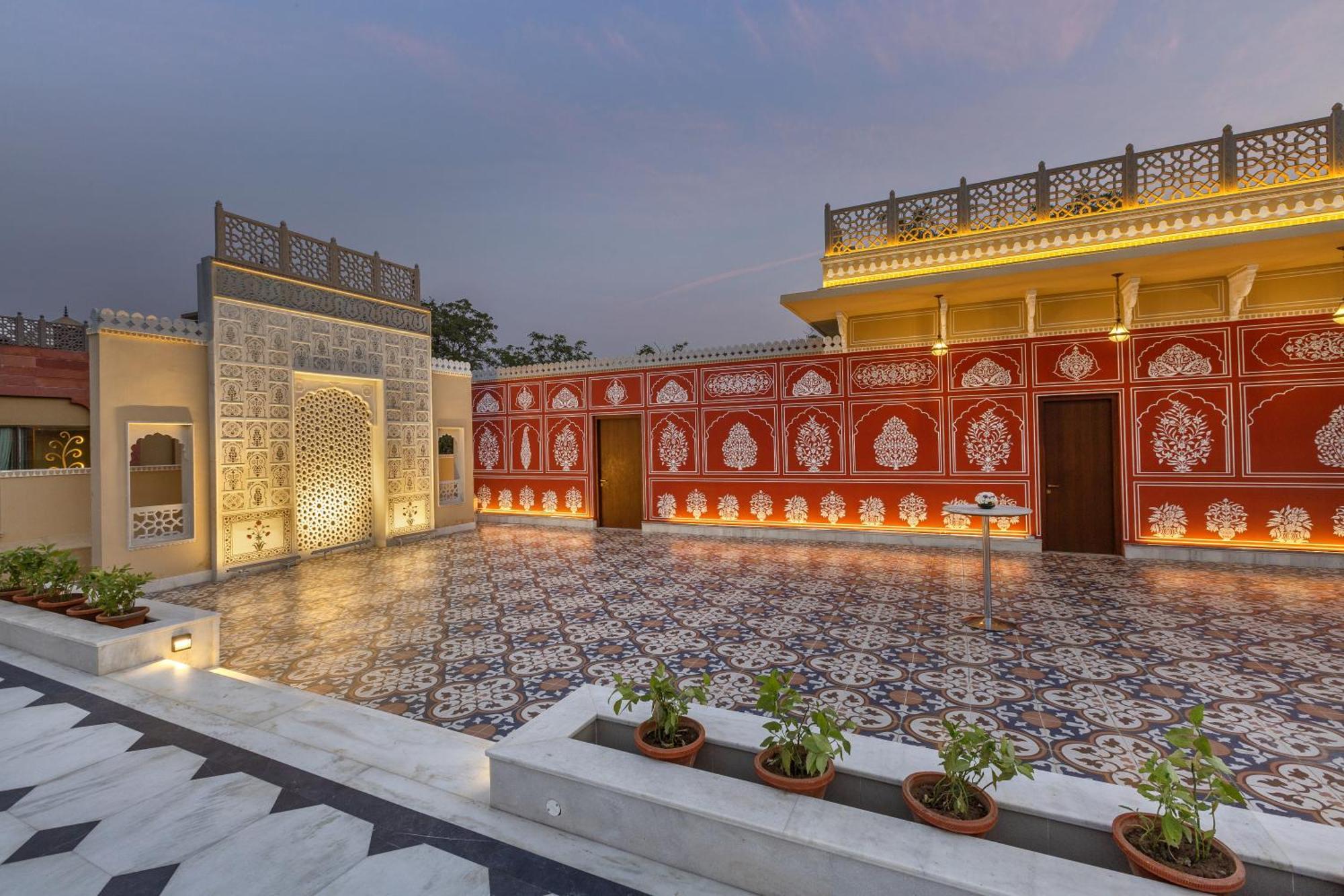 Heritage Village Resort & Spa Manesar-Gurgaon Bagian luar foto