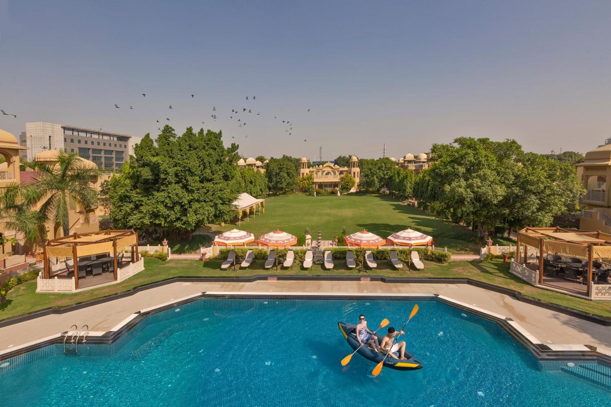 Heritage Village Resort & Spa Manesar-Gurgaon Bagian luar foto