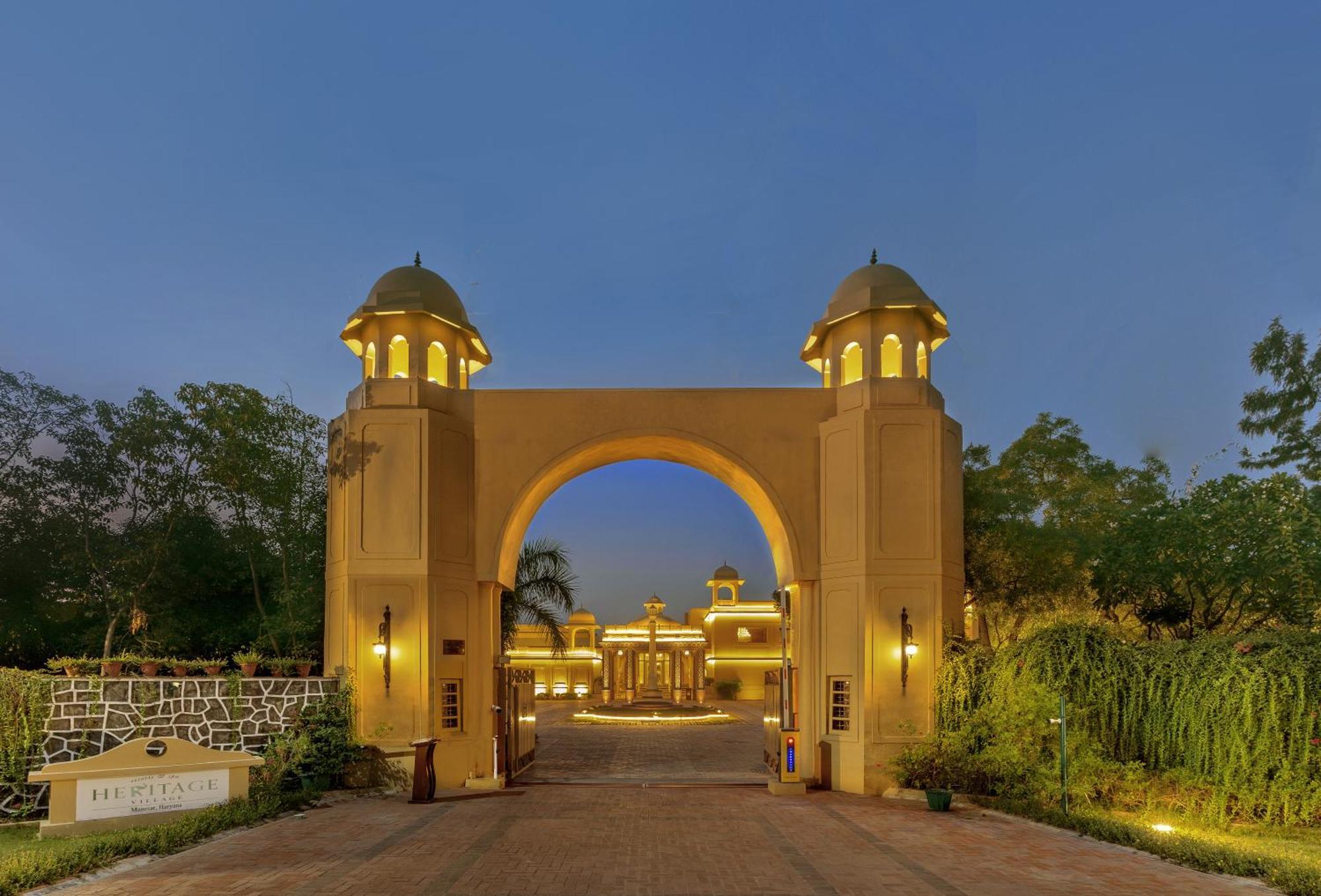 Heritage Village Resort & Spa Manesar-Gurgaon Bagian luar foto