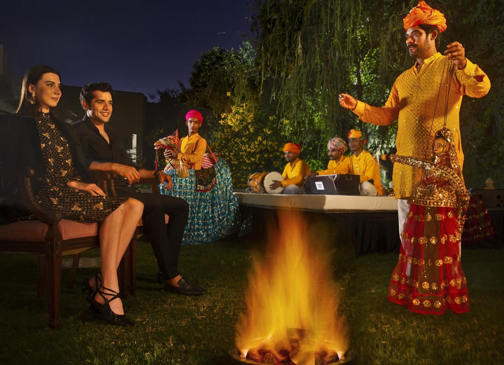 Heritage Village Resort & Spa Manesar-Gurgaon Bagian luar foto