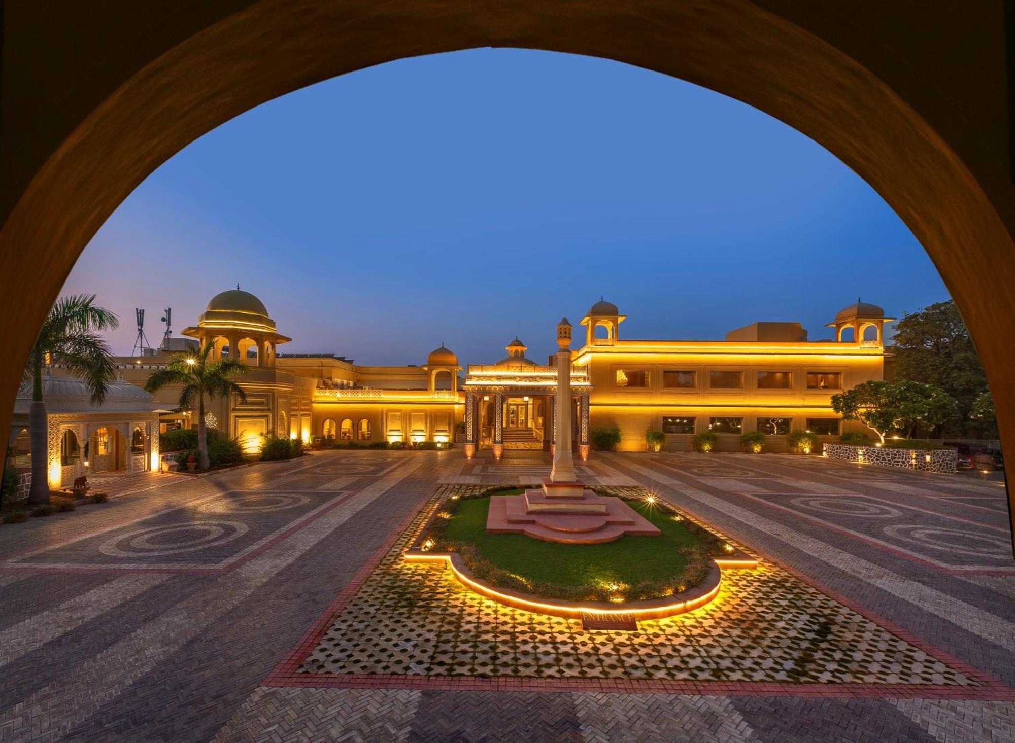 Heritage Village Resort & Spa Manesar-Gurgaon Bagian luar foto