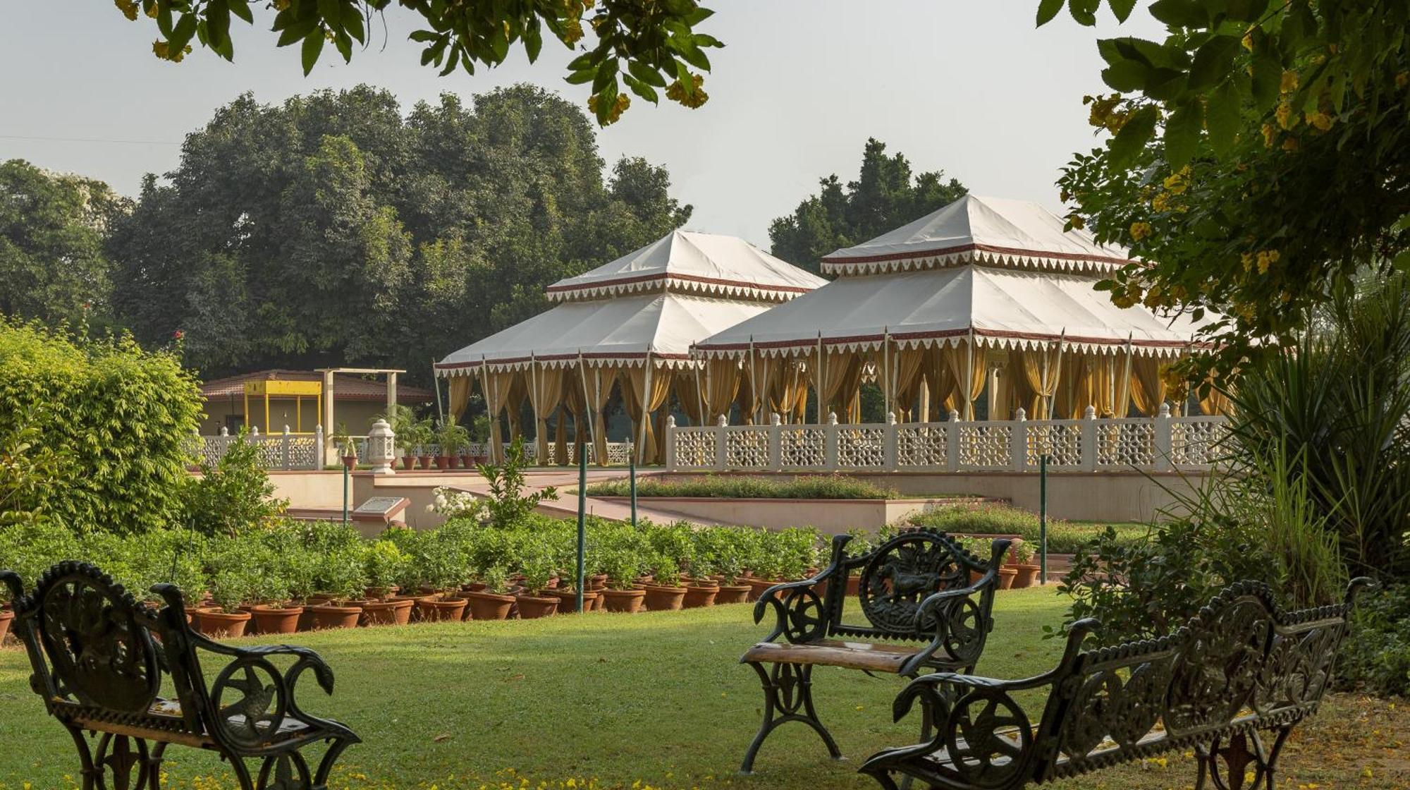 Heritage Village Resort & Spa Manesar-Gurgaon Bagian luar foto