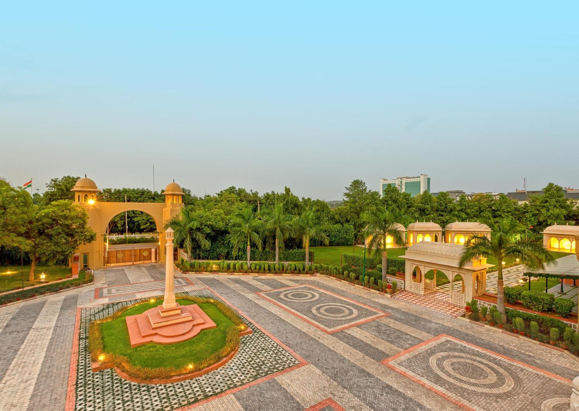 Heritage Village Resort & Spa Manesar-Gurgaon Bagian luar foto