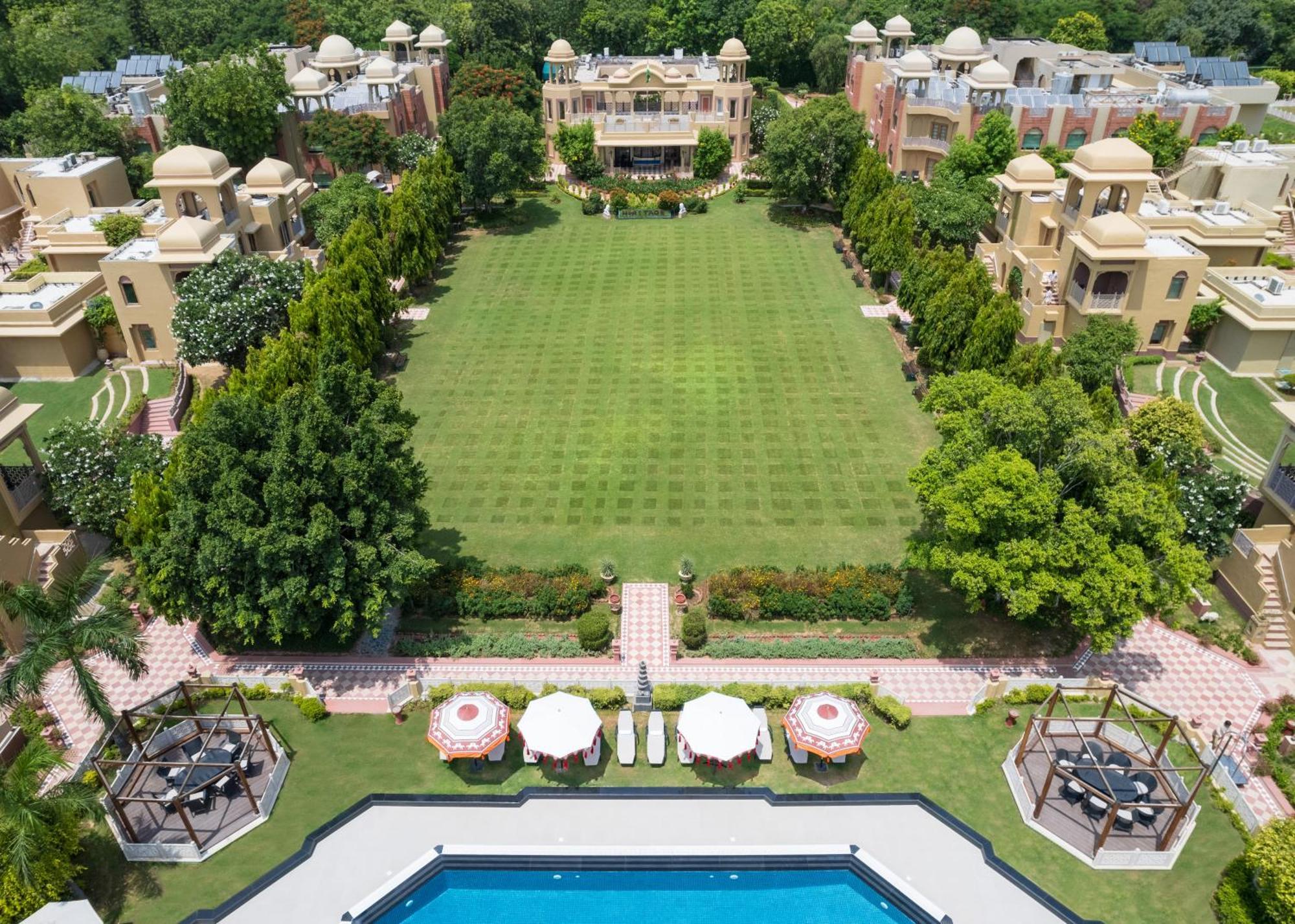 Heritage Village Resort & Spa Manesar-Gurgaon Bagian luar foto