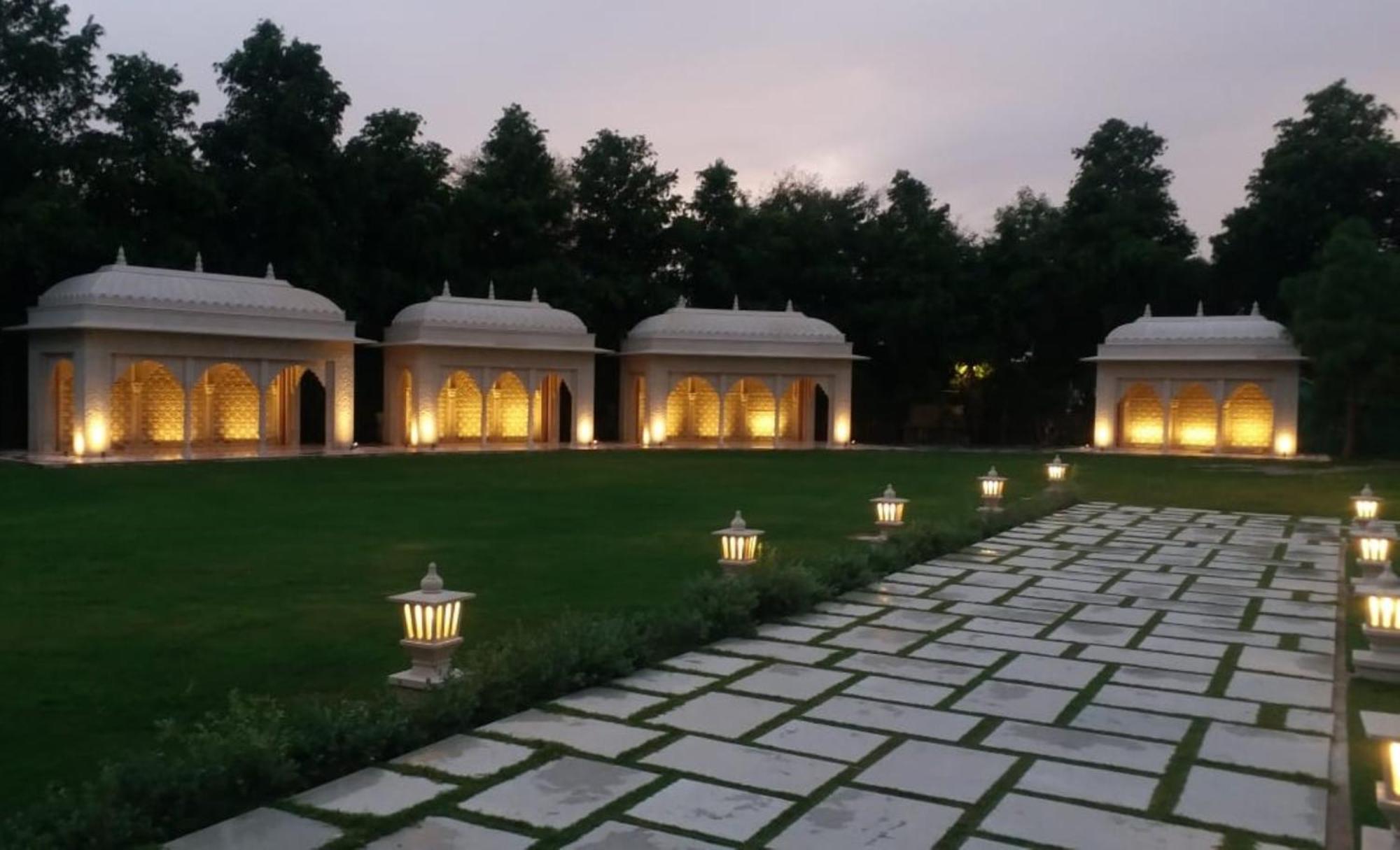Heritage Village Resort & Spa Manesar-Gurgaon Bagian luar foto