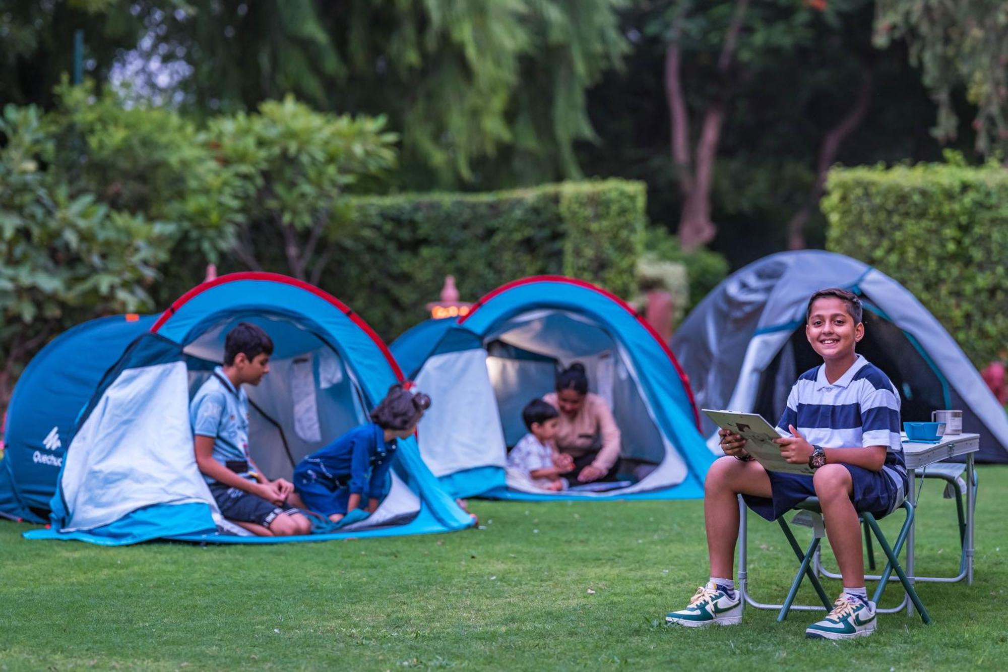 Heritage Village Resort & Spa Manesar-Gurgaon Bagian luar foto