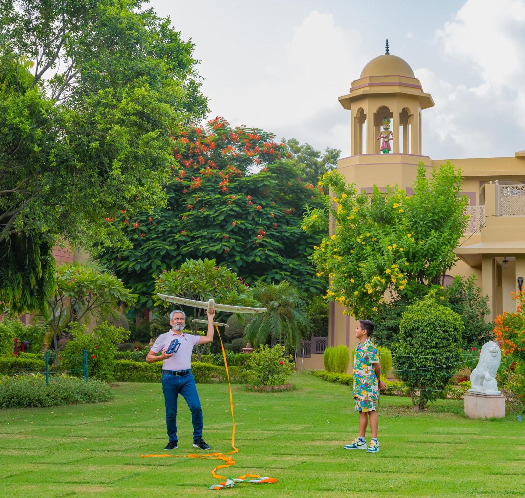 Heritage Village Resort & Spa Manesar-Gurgaon Bagian luar foto