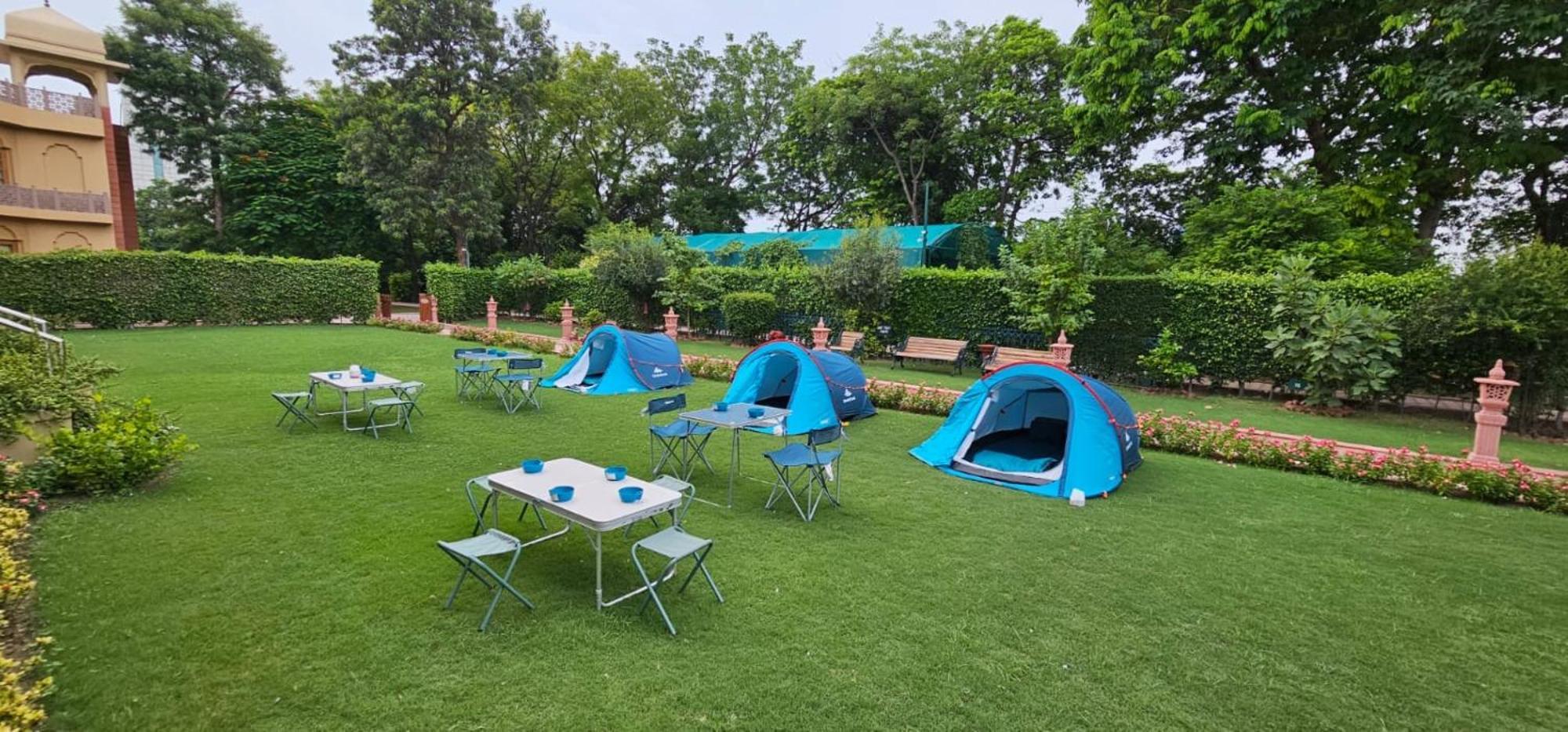 Heritage Village Resort & Spa Manesar-Gurgaon Bagian luar foto
