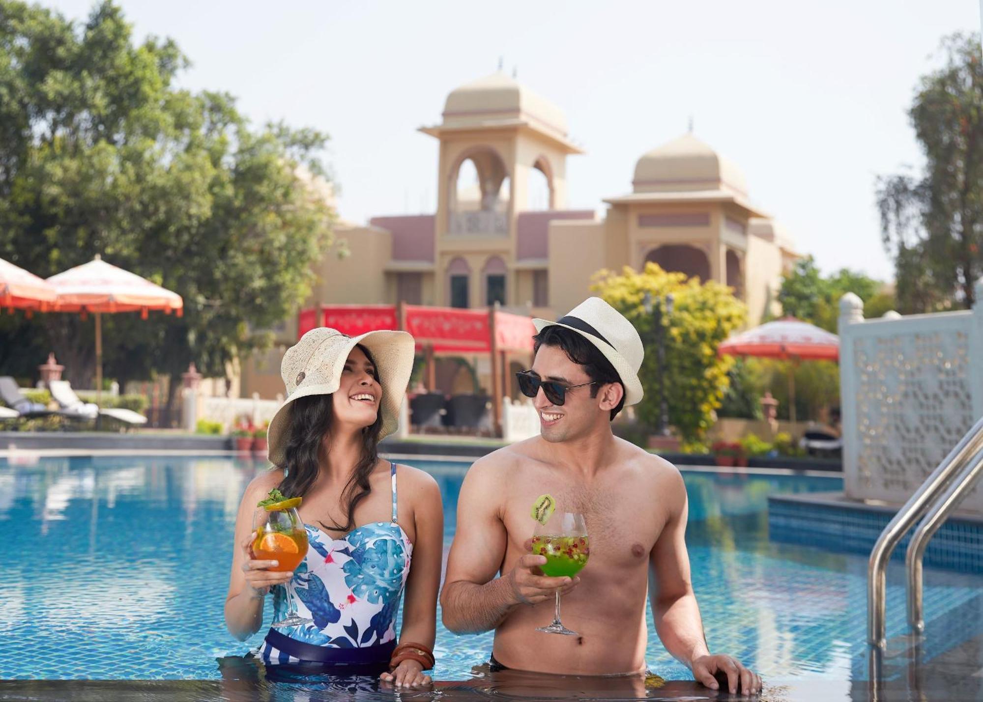 Heritage Village Resort & Spa Manesar-Gurgaon Bagian luar foto