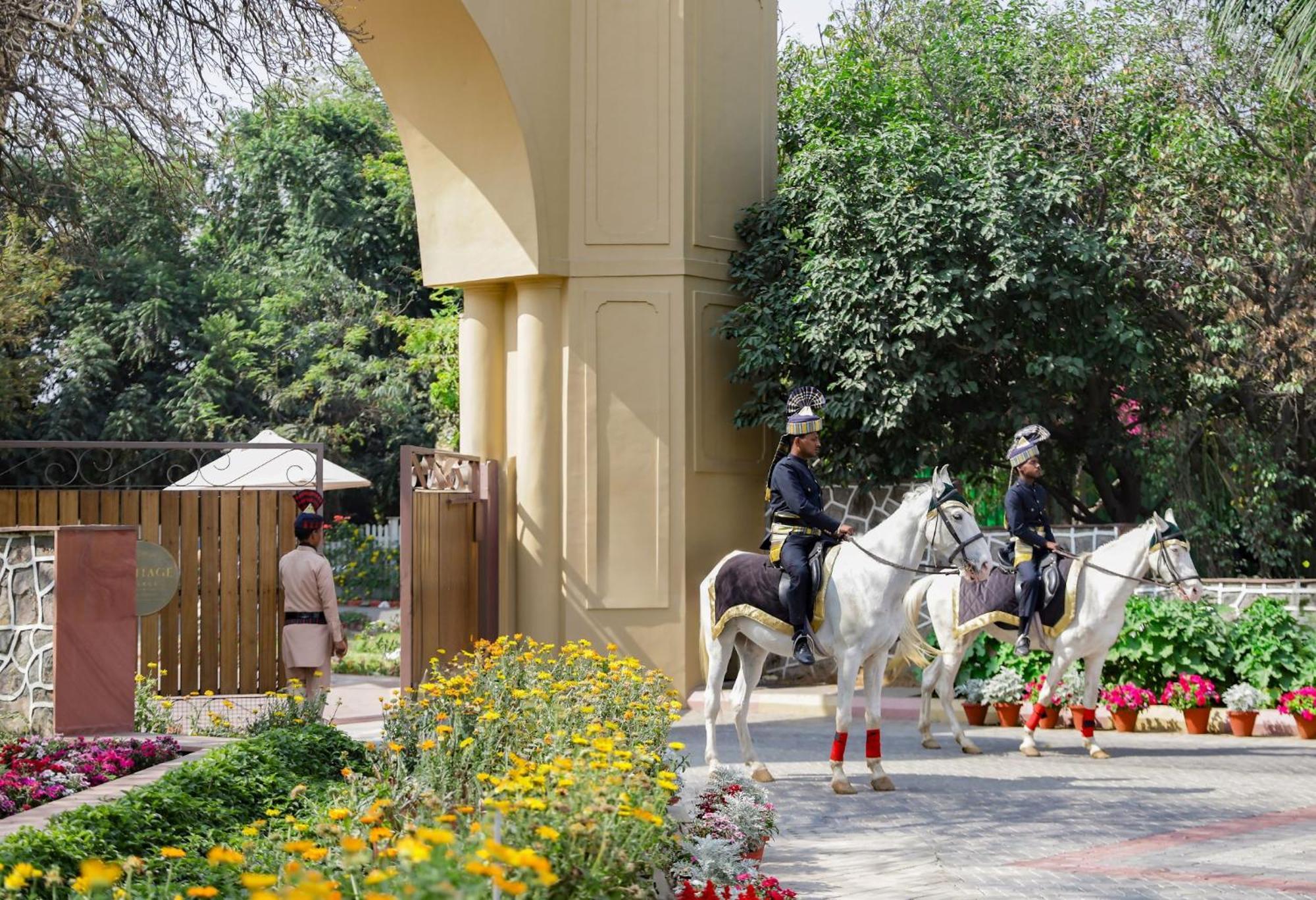 Heritage Village Resort & Spa Manesar-Gurgaon Bagian luar foto