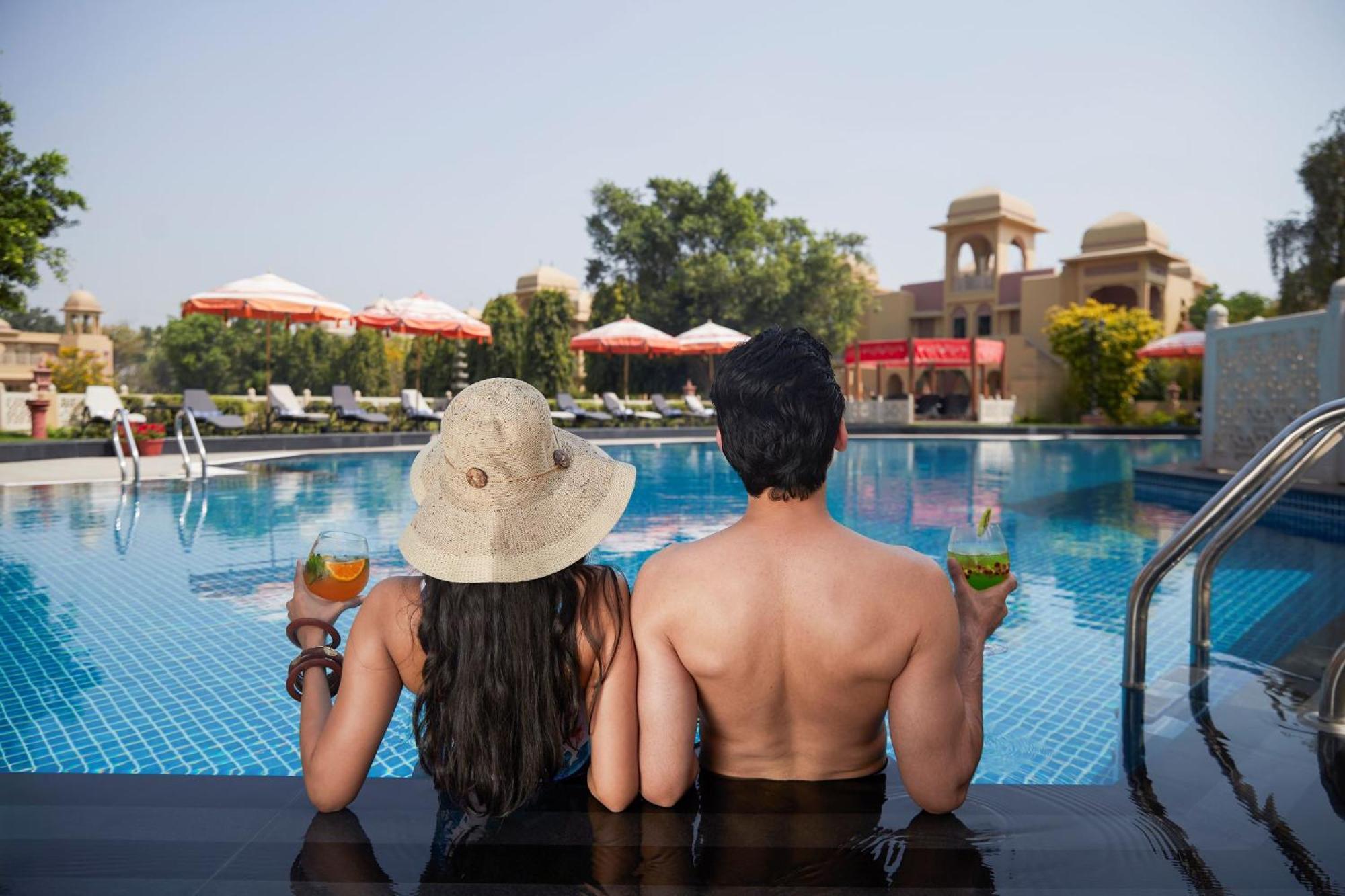 Heritage Village Resort & Spa Manesar-Gurgaon Bagian luar foto